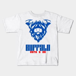 The buffalo bills design Kids T-Shirt